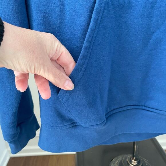 Neff Forever Fun Wild World One With Nature Hoodie Blue M - Picture 6 of 9